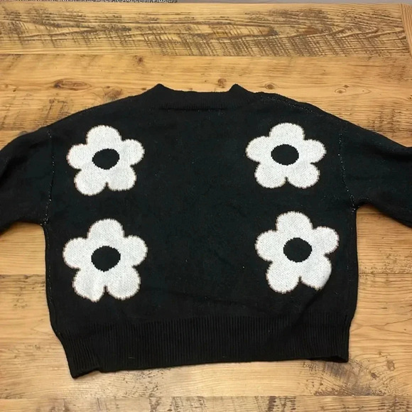 Industry retro daisy cardigan medium - Picture 5 of 7